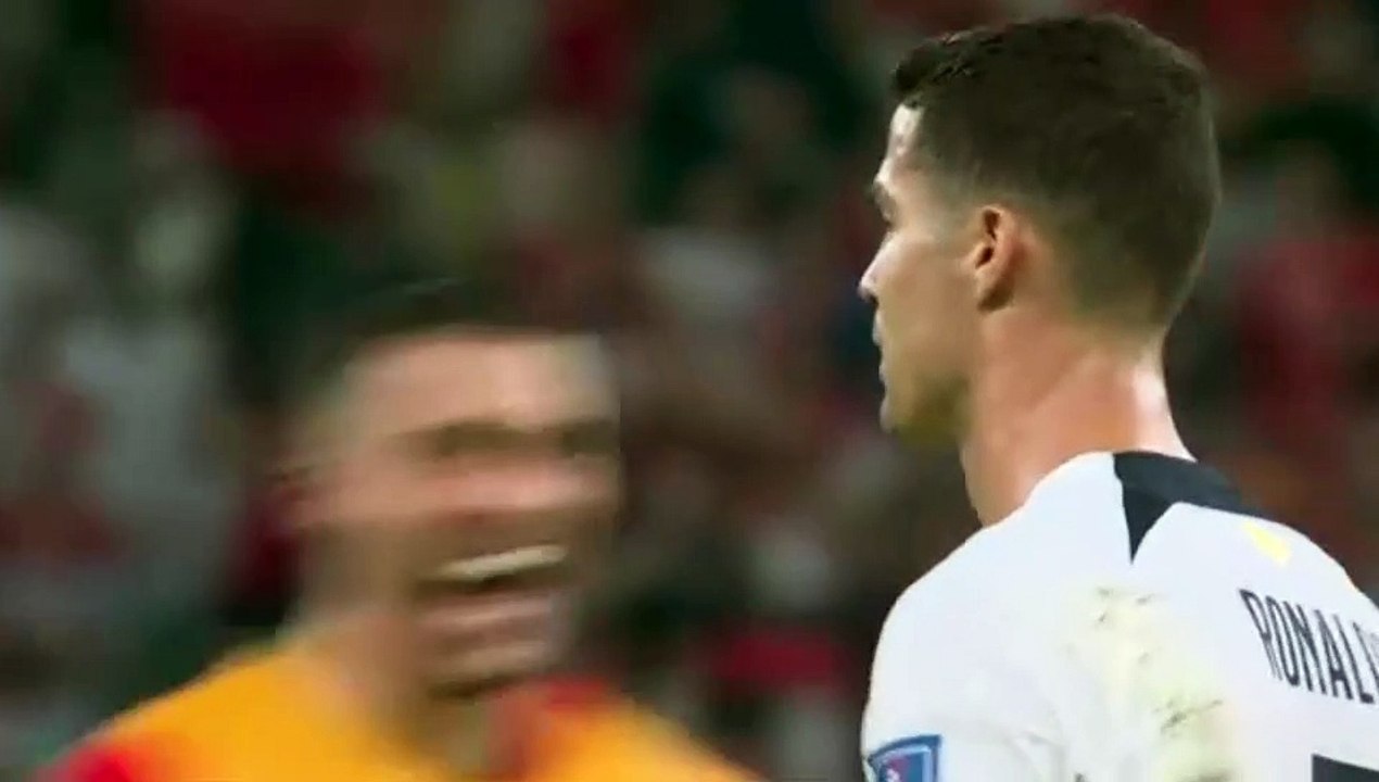 Ronaldo sad moment ronaldo FIFA world cup today match - video Dailymotion