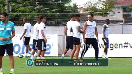 Com semana livre, Santos acerta ajustes para a fase final do Paulistão