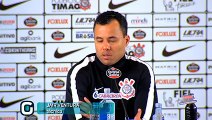 Após classificação, Jair Ventura enaltece elenco do Corinthians