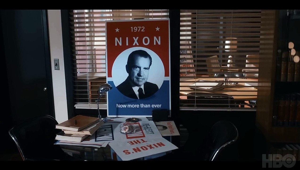 The White House Plumbers Trailer OV