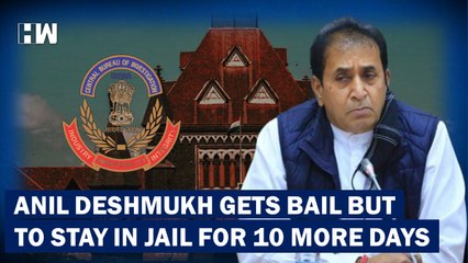 Maharashtra Ex-Home Minister Anil Deshmukh Gets Bail But Won't Come Out of Jail For 10 Days