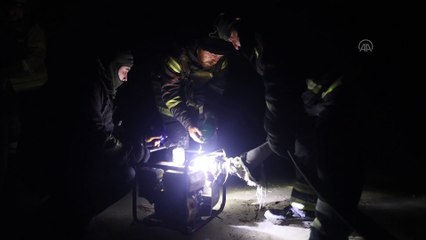 Rusya vurdu, Bahmut yanıyor