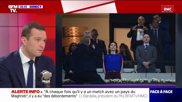 Mondial au Qatar: À titre personnel, je n'y serais pas allé , affirme Jordan Bardella