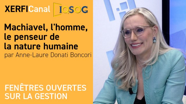 Machiavel, l'homme, le penseur de la nature humaine [Anne-Laure Donati Boncori]
