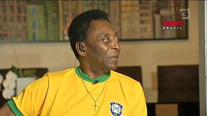 Pelé fala sobre acidente com delegação da Chapecoense