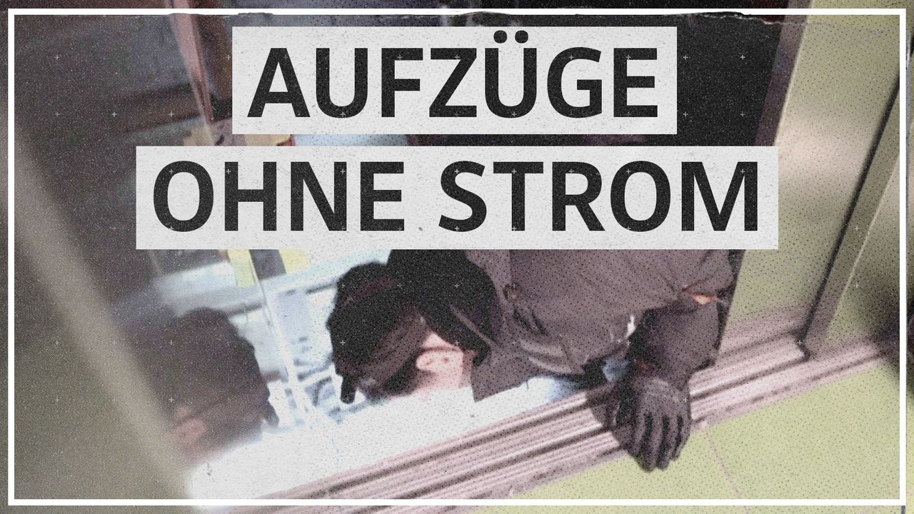 Stromausfälle in Kiew: Wenn Aufzugmechaniker zur Rettung ausrücken