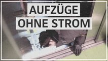 Stromausfälle in Kiew: Wenn Aufzugmechaniker zur Rettung ausrücken
