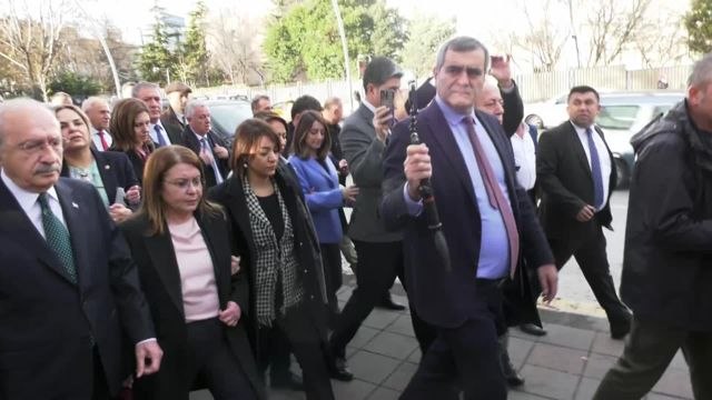 Kılıçdaroğlu, TBMM'den Adalet Bakanlığı'na Yürüdü: Gerçekten Çok Öfkeliyim. İki Yıldır Kimin Arkasına Saklandınız. İki Yıldır, Kimlerle Fotoğraf...