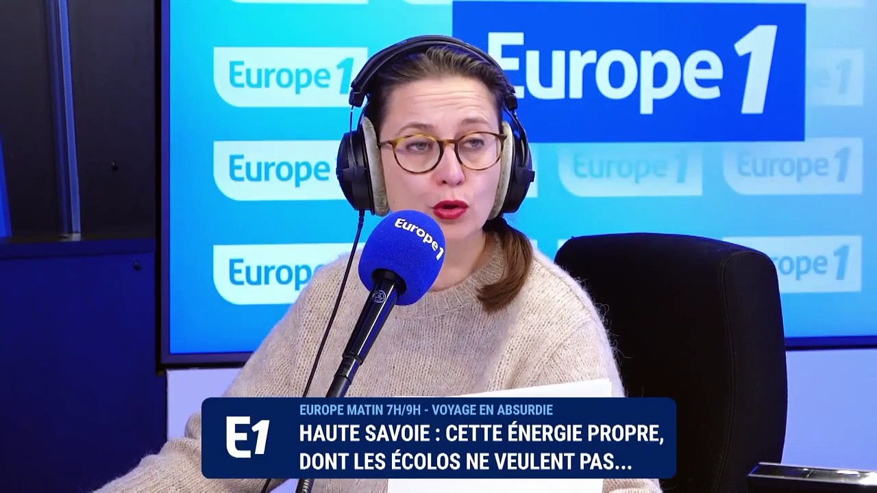 Haute Savoie : cette énergie propre, dont les écolos ne veulent pas