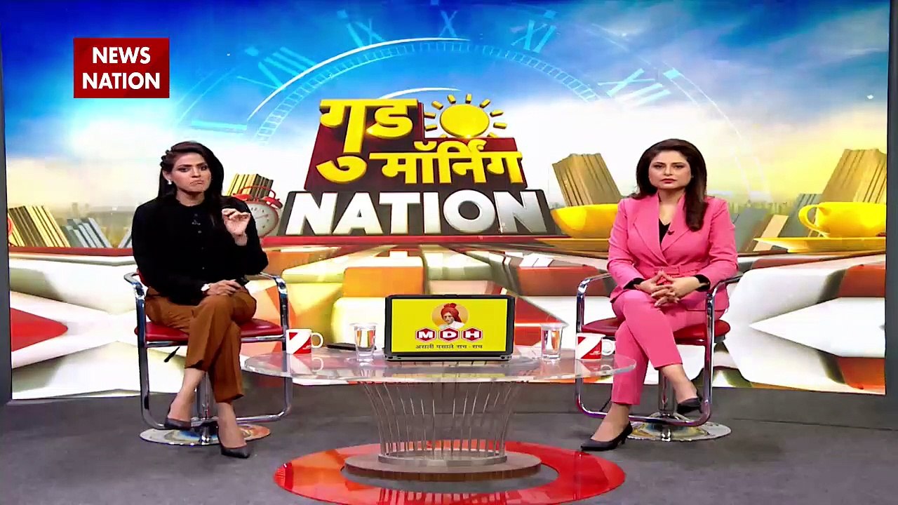 Mumbai Breaking : Mumbai के मलाड इलाके में भीषण आग | Mumbai News |