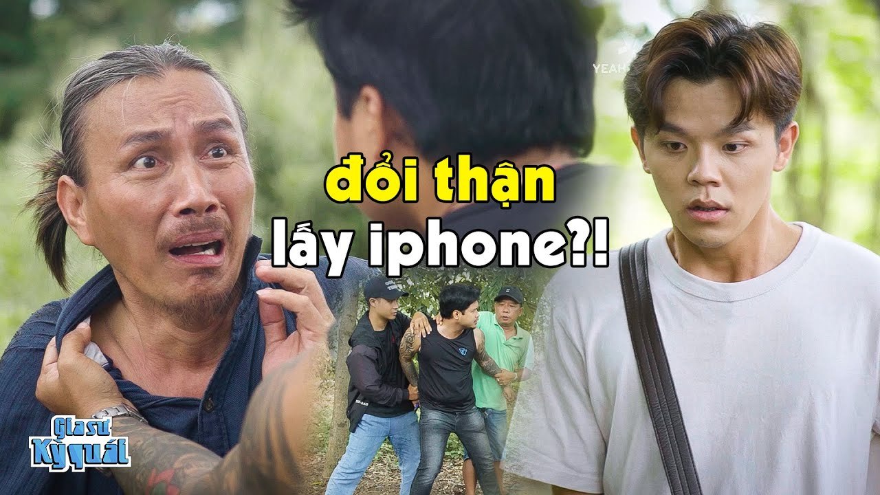 Phá ổ cho vay nặng lãi, bảo vệ gánh lãi còng lưng vì đu trend Iphone 14