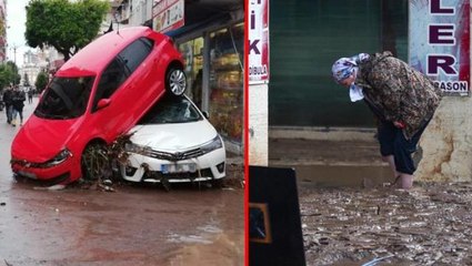Antalya'da 2 ilçede eğitime ara verdiren sel sonrası son durum! Görüntüler hasarın boyutunu gözler önüne seriyor