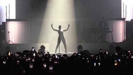 Concierto de Nathy Peluso en el WiZink Center de Madrid
