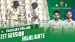 1st Session Highlights | Pakistan vs England | 2nd Test Day 4 | PCB | MY2T