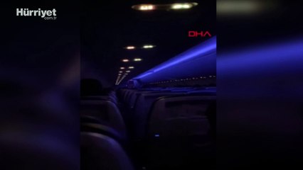 Antalya uçağı, 2 saat havada bekleyip Konya'ya indi