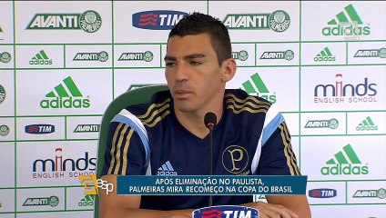 Com eliminação no Paulista, Palmeiras foca na Copa do Brasil