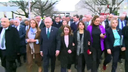 Kılıçdaroğlu, Adalet Bakanlığı'na yürüdü