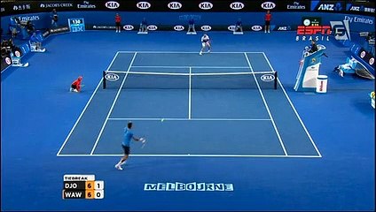 Djokovic se classifica para a final do Aberto da Austrália