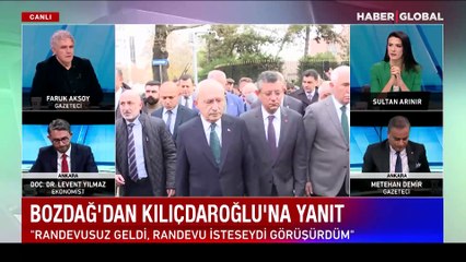 Bozdağ: Kılıçdaroğlu randevu istemiş olsaydı randevu verirdim