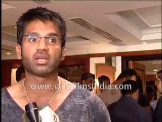 Suniel Shetty's new company_ "I am now 40, and need to wear spectacles, you don't know where to go"