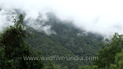 View of Bumthang valley in Bhutan