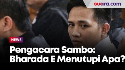 Download Video: Bharada E Minta Hadir Sidang Online, Pengacara Sambo: Kayak Orang Takut, Ada yang Ditutupi?