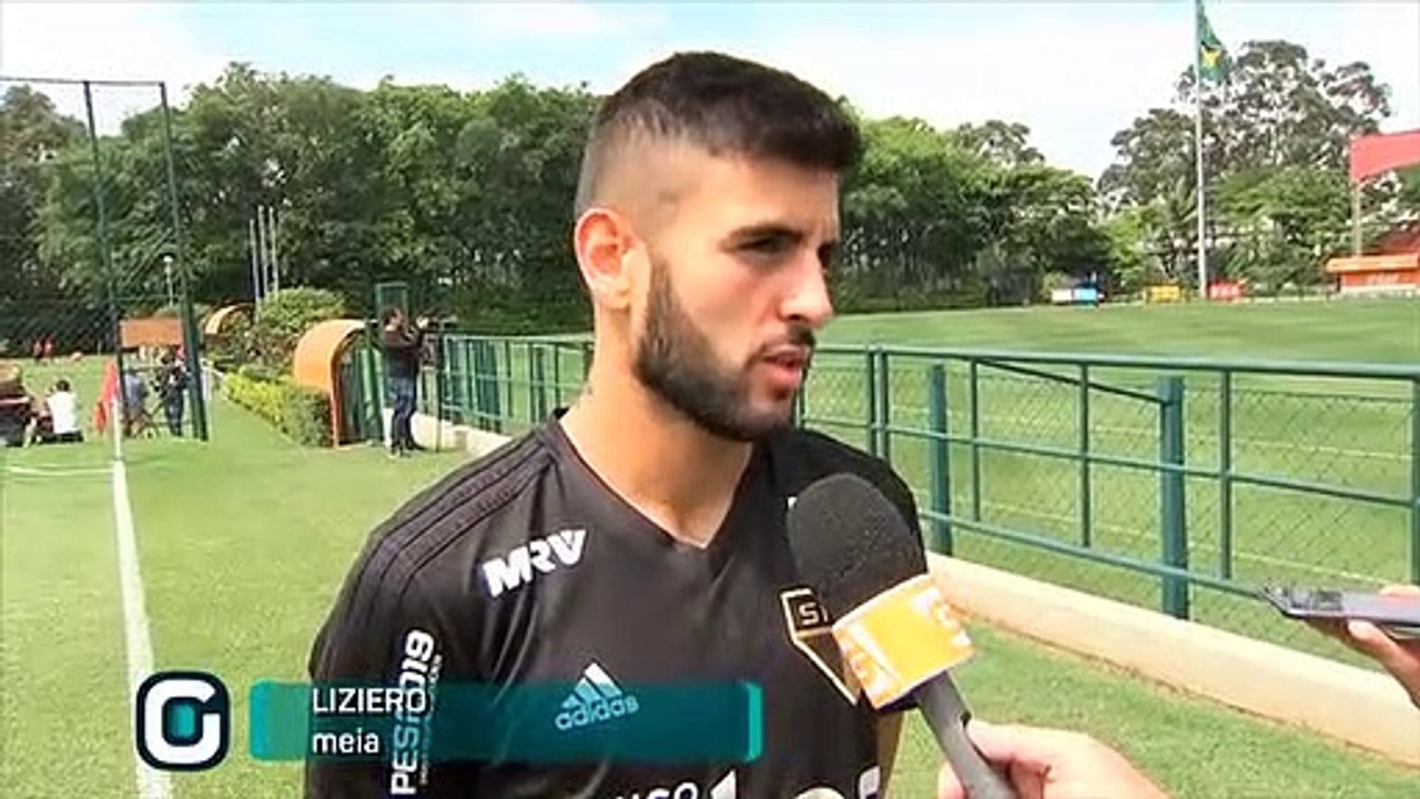 De olho no G4, Liziero mira vitória inédita do São Paulo em Itaquera