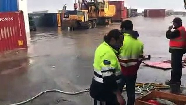 Porto das Lajes das Flores