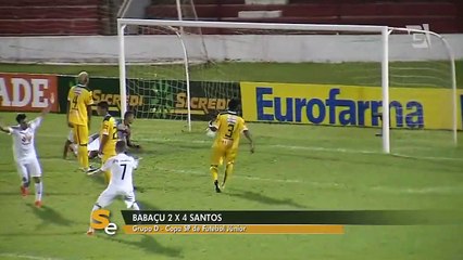 Atual campeão, Santos vence após tropeçar na primeira rodada