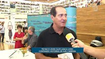 Levir Culpi lança livro em São Paulo