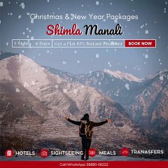Best of Shimla Manali Tour Packages