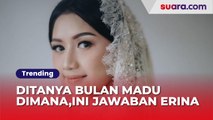 Ditanya Bulan Madu di Dalam atau Luar Negeri dengan Kaesang, Begini Jawaban Erina Gudono