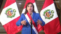 Perú | La presidenta Boluarte propondrá al Congreso adelantar elecciones generales