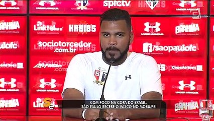 Com foco na Copa do Brasil, São Paulo recebe o Vasco no Morumbi