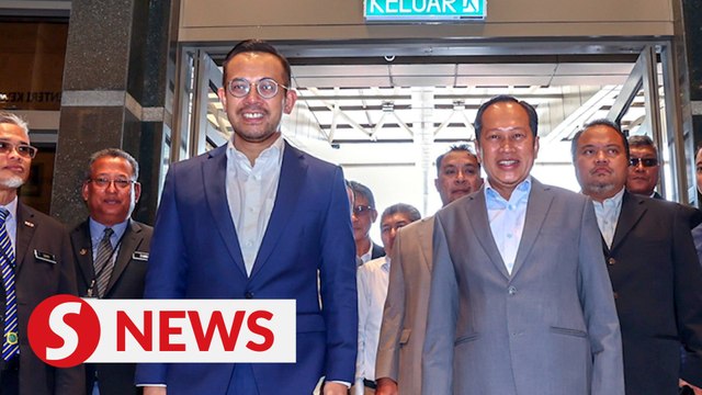 Ahmad Maslan and Sim report to work as deputy finance ministers