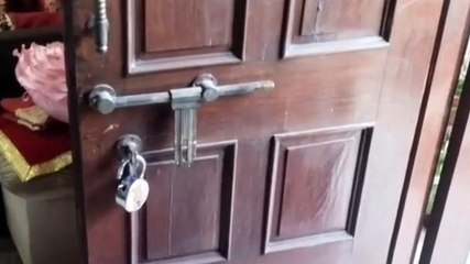 देवास: कालानी बाग में डॉक्टर के यहां हुई चोरी,पुलिस जुटी जांच में