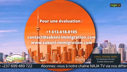 Charles Atangana Manda : « Le Cameroun est une grande démocratie »