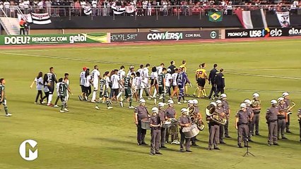 Confira como foi o ambiente de São Paulo x Palmeiras no Morumbi