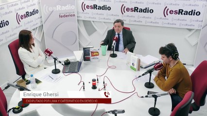 Federico Jiménez Losantos entrevista a Enrique Ghersi
