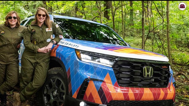 ALL NEW HONDA PILOT 2023 - Sporty Looking SUV