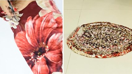 Doormat Diy । How To Make Doormat at Home । पुराने कपड़ों से बनाएं खूबसूरत मेट । Boldsky