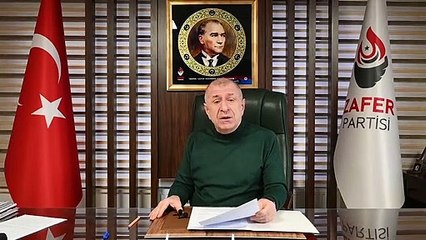 Ümit Özdağ: Kılıçdaroğlu ve Akşener'e teşekkür edip sordu: ''Adayınız kim ?''