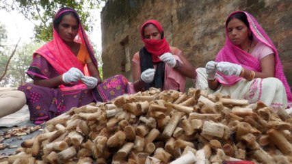 نامان غوبتا.. هندي يبتكر طريقةً لإعادة تدوير أعقاب السجائر