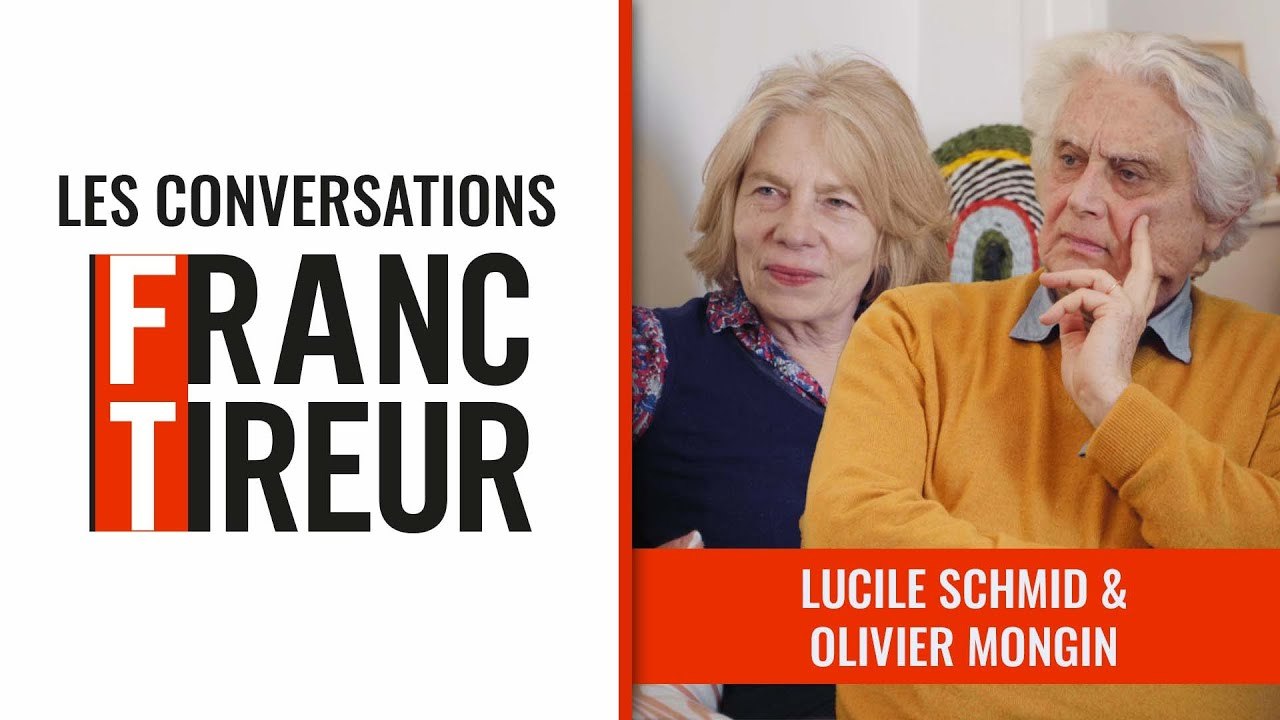 Conversation avec les intellectuels Lucile Schmid et Olivier Mongin