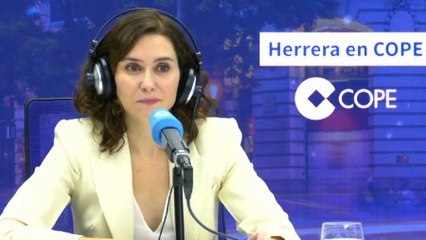 Ayuso alerta que el plan de Sánchez pasa por «otro referéndum en Cataluña y uno de la Monarquía»