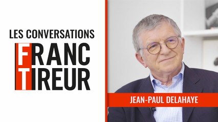Jean Paul Delahaye est l'invité des Conversations Franc-Tireur
