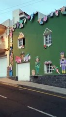 Nueva casa navideña en Tenerife: a la de Valle Guerra le sale una 'competidora'