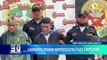 PNP interviene a delincuentes que robaron motocicleta en SJL