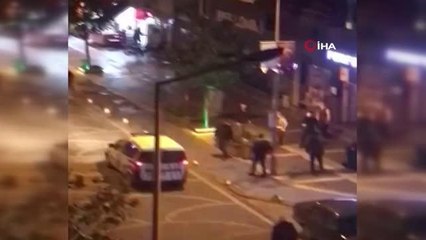 Sokak ortasında böyle kurşun yağdırdılar: 5 yaralı