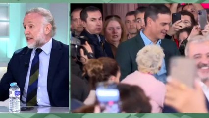 Inda: «Con la moción de censura quieren dejar en evidencia a Feijóo y sólo beneficia a Sánchez»